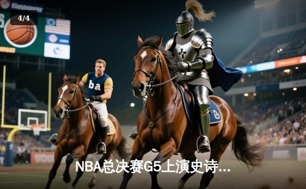 NBA总决赛G5上演史诗逆转！约基奇狂砍40+三双助掘金主场扳平总比分 - 4